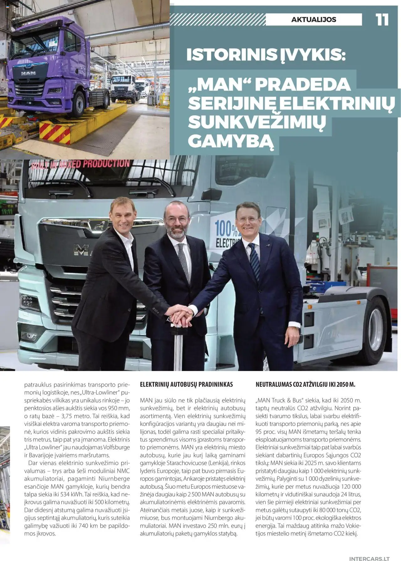 Inter Cars - Leidinys - InterTRUCK Nr. 24│galioja nuo 13.08.2025 | Puslapis: 13