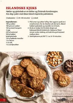 Forhåndsvisning av Joker Julens Søte Gleder gyldig fra 27.11.2025 | Side: 14 | Produkter: Egg, Осушувач повітря, Kjeks, Vaniljesukker