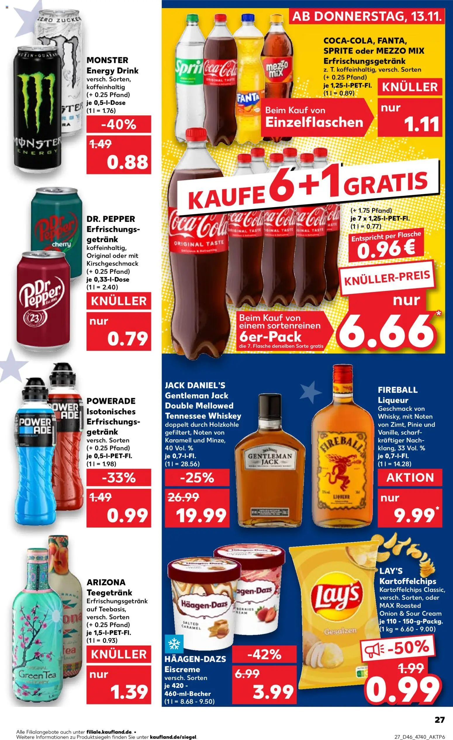 {H1} | Pagina: 27 | Producten: Noten, Coca Cola, Fanta, Chili szósz
