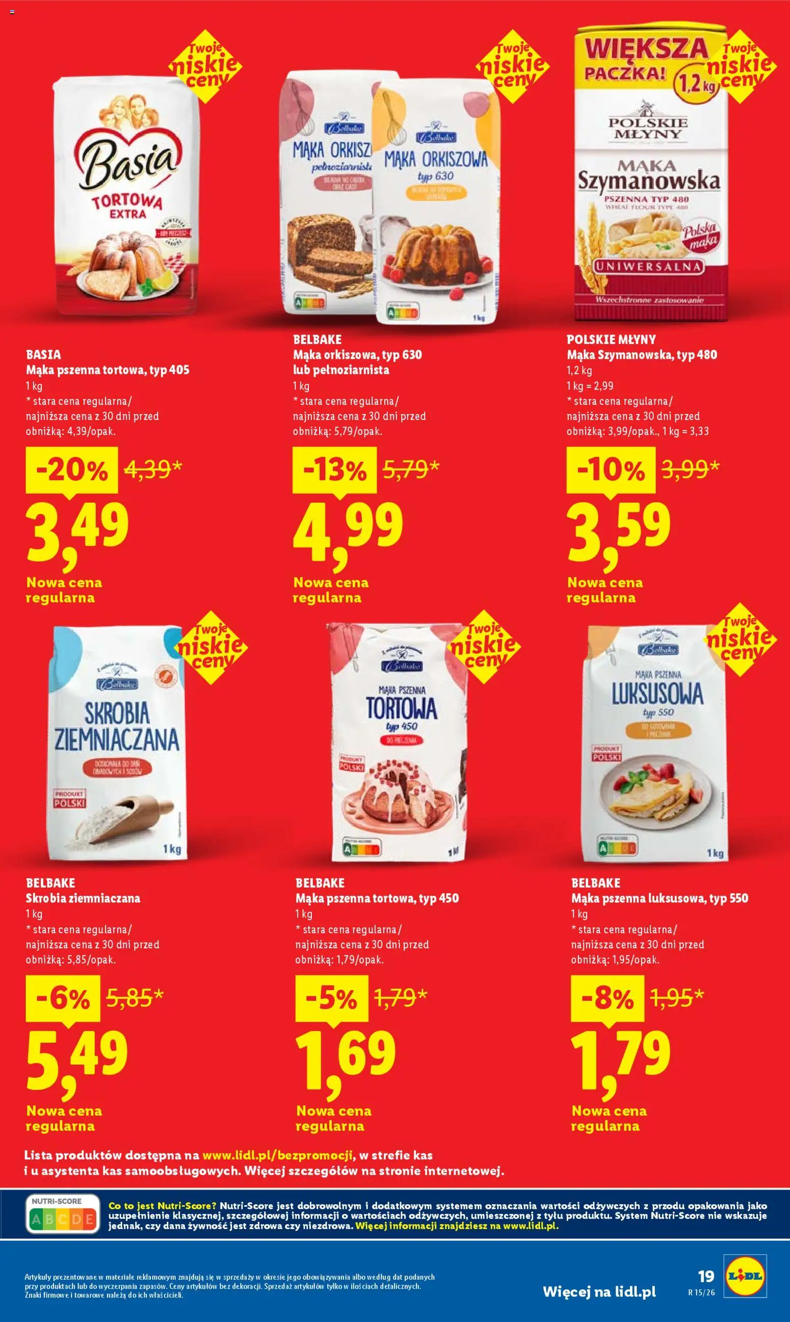 Lidl gazetka od 13.04.2026 | Strona: 19