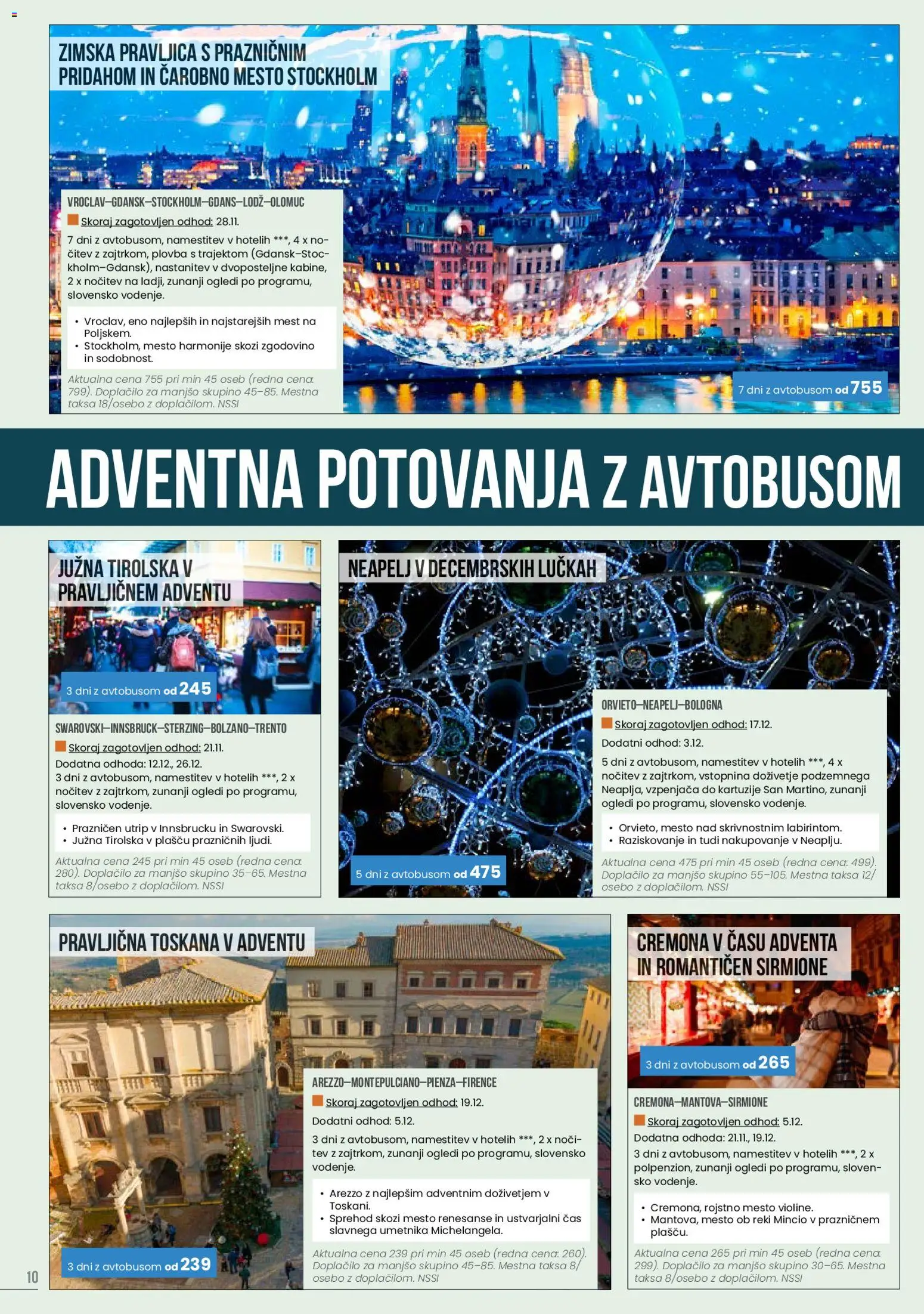 Novi Sonček katalog ponudbe – veljaven od 17.10.2025 | Stran: 10