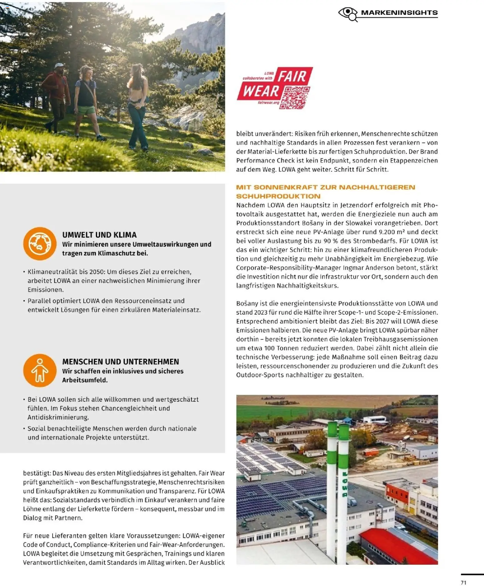 Sport2000 Prospekt Frühjahr 2026 – gültig ab 12.04.2026 | Seite: 71