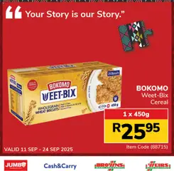 Jumbo specials catalogue – valid from 11.09.2025