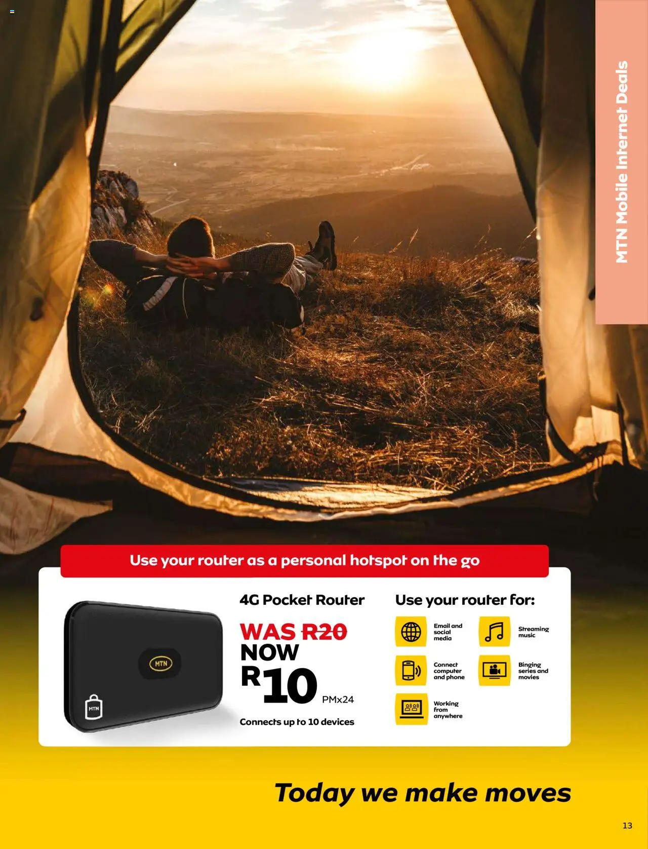 MTN Deals │ valid from 07.07.2025 | Page: 15 | Products: Router, Phone, Computer