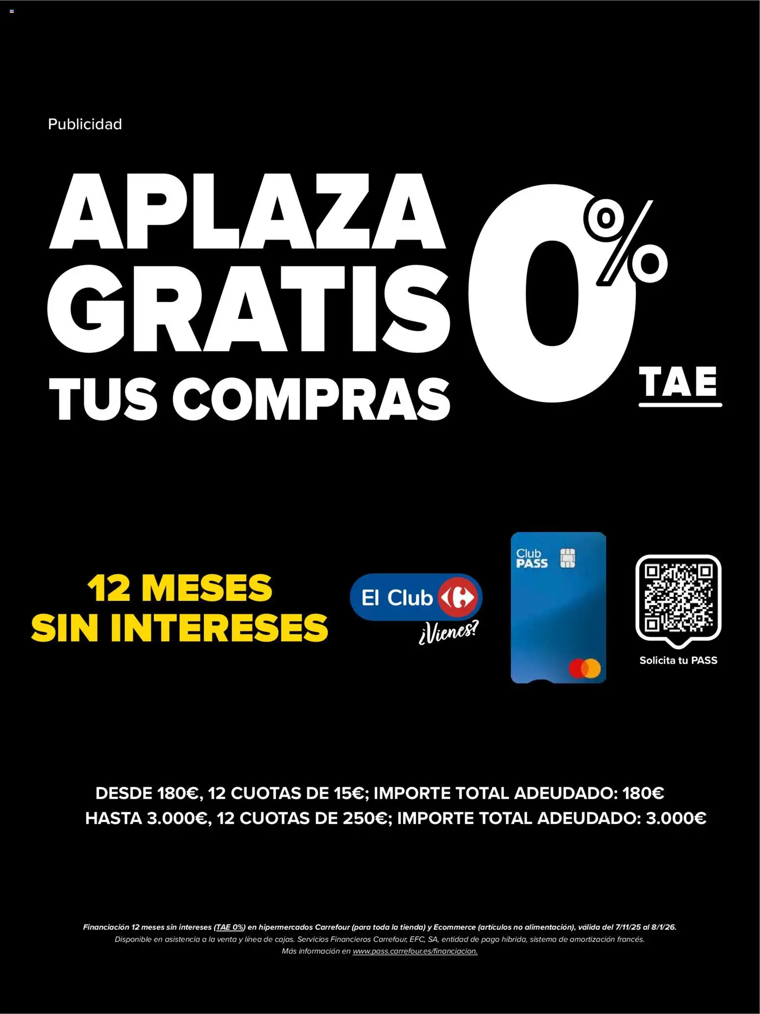 Carrefour - Black Friday │ válido desde el 20.11.2025 | Página: 2
