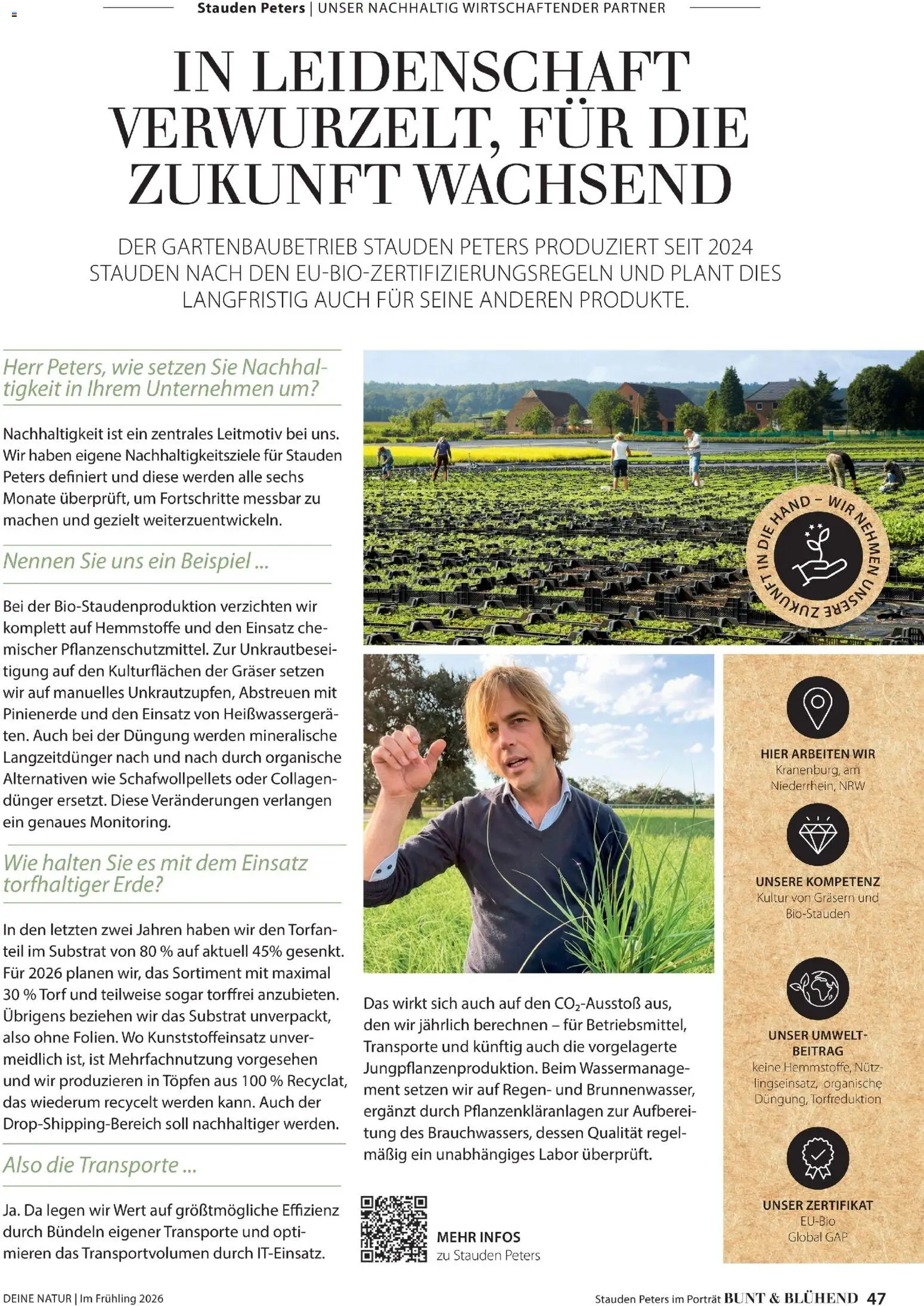 Dehner Flugblatt gültig ab 05.03.2026 | Seite: 47