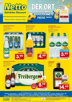 Netto Marken-Discount prospekt Weißwasser	 ab 16.02.2026 gültig