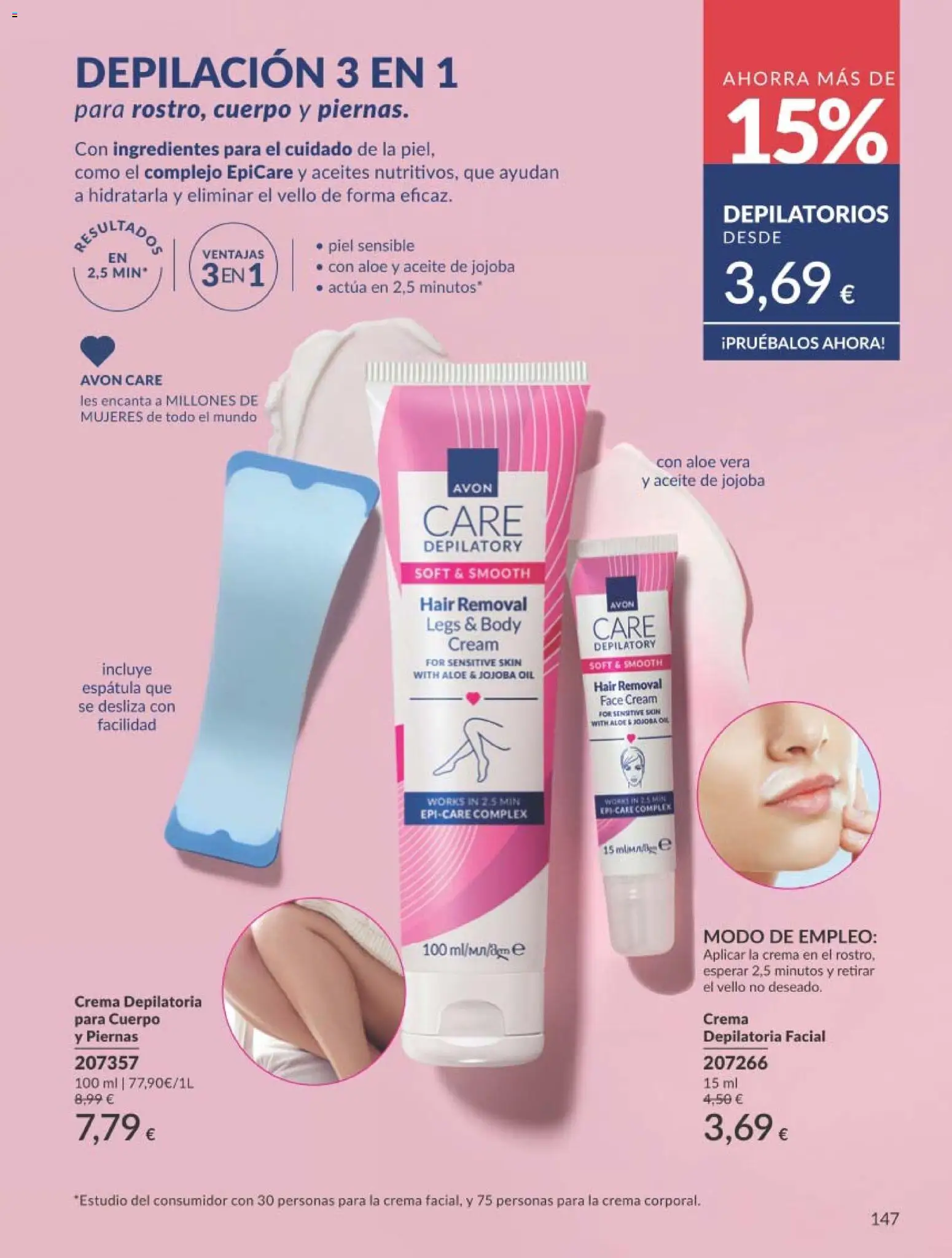 Avon folleto desde 01/03/2026 | ¿Cómo obtener un descuento limitado? ¡Ahorra hoy mismo! | España