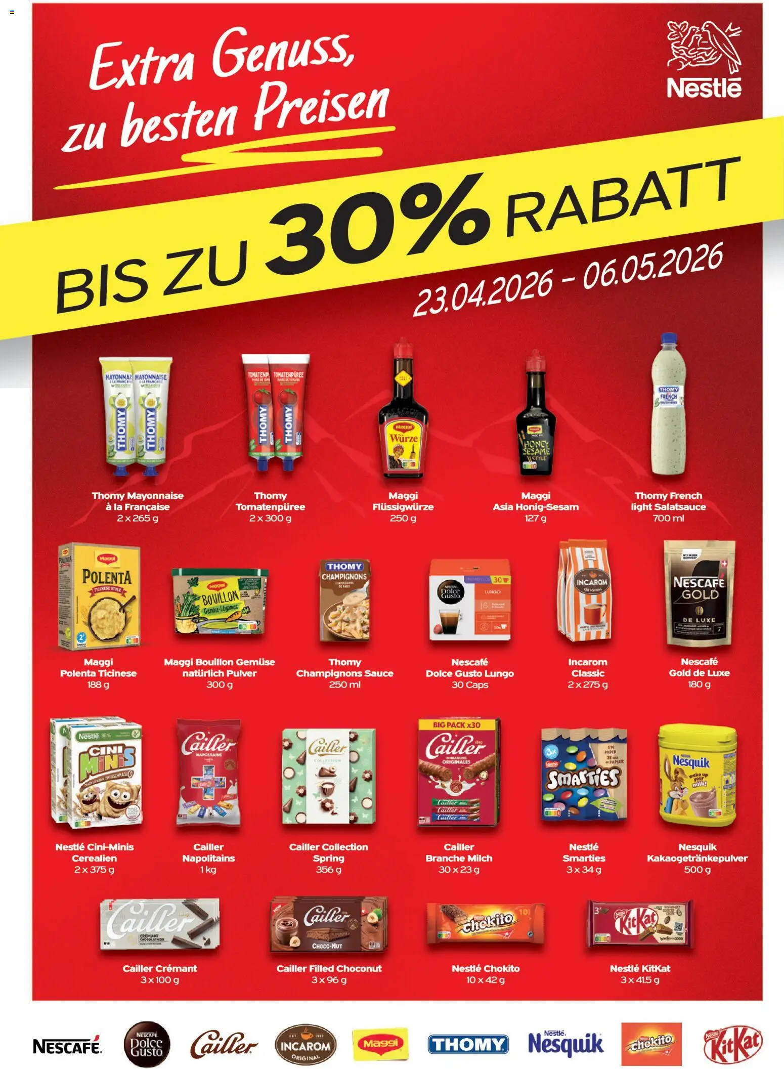 SPAR aktionen – gültig ab 23.04.2026 | Seite: 15 | Produkte: Pulver, Milch, Champignons, Gemüse