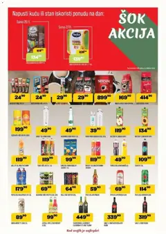 VP Dima katalog - pregled VP Dima kataloga - važi od 20.11.2025 | Strana: 7 | Proizvode: Heineken, Mleko, Nescafé, Pepsi