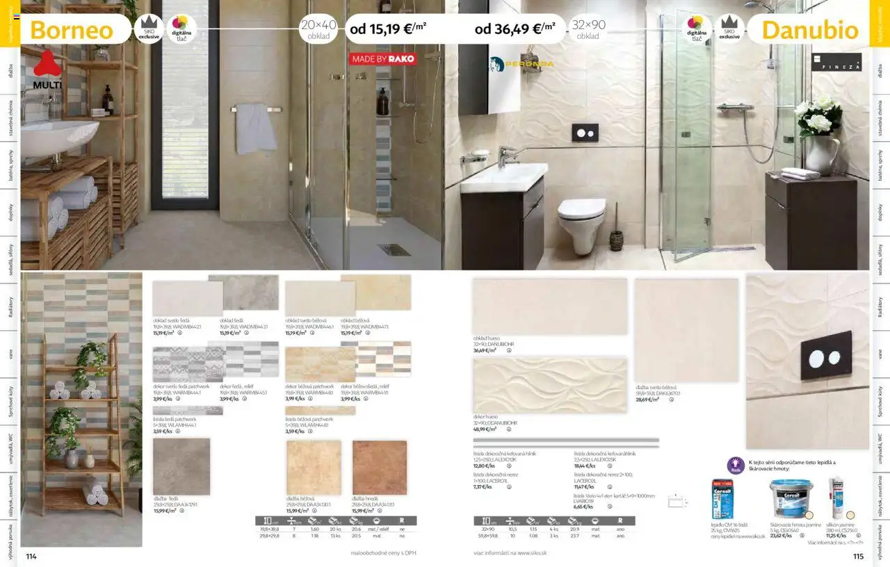 Nové Siko akcie – leták je platný od 01.09.2025 | Strana: 58 | Produkty: Osvetlenie, Svetlo, Dlažba, Radiátory