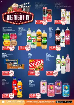 Preview of Bestway - The Big Deals Brochure valid from 10.10.2025 | Page: 6