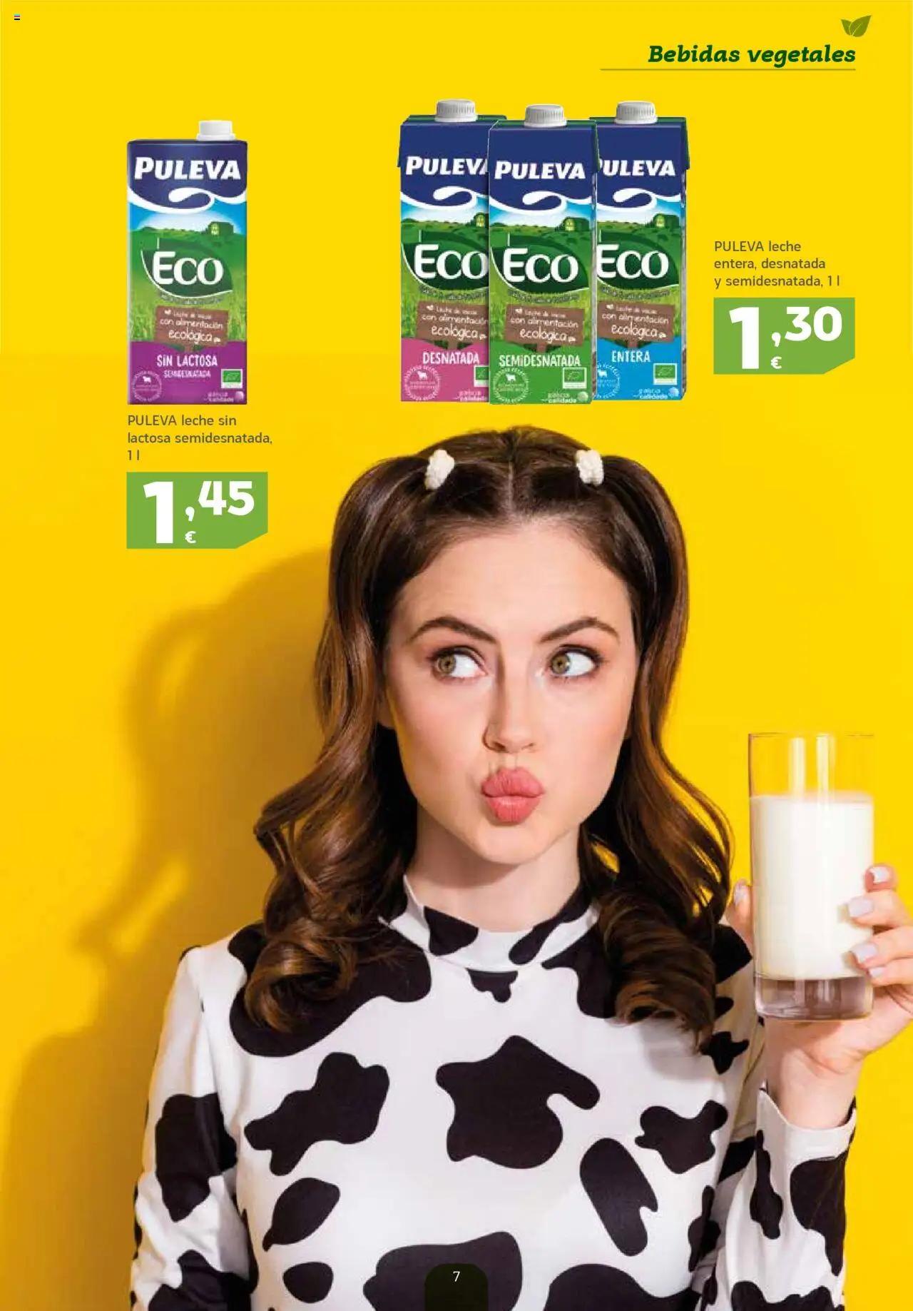 HiperDino - Productos Ecológicos │ válido desde el 26.05.2025 | Página: 7 | Productos: Leche sin lactosa, Leche
