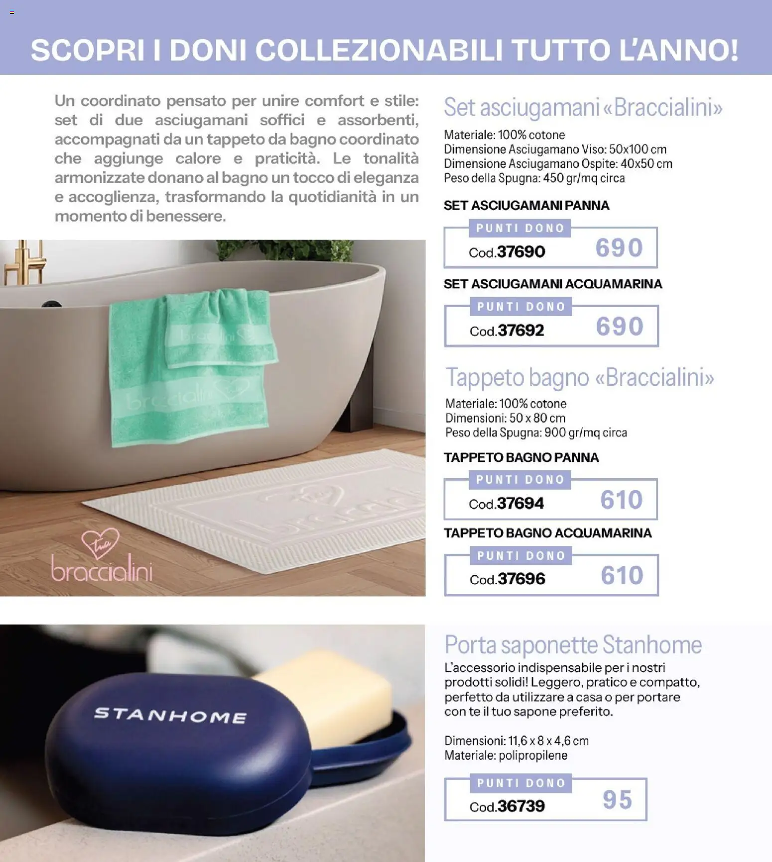 Volantino Stanhome del 08.01.2026 | Pagina: 35 | Prodotti: Spugna, Sapone, Panna, Tappeto