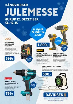 Davidsen - Julemesse Hurup gyldig fra 12.12.2025