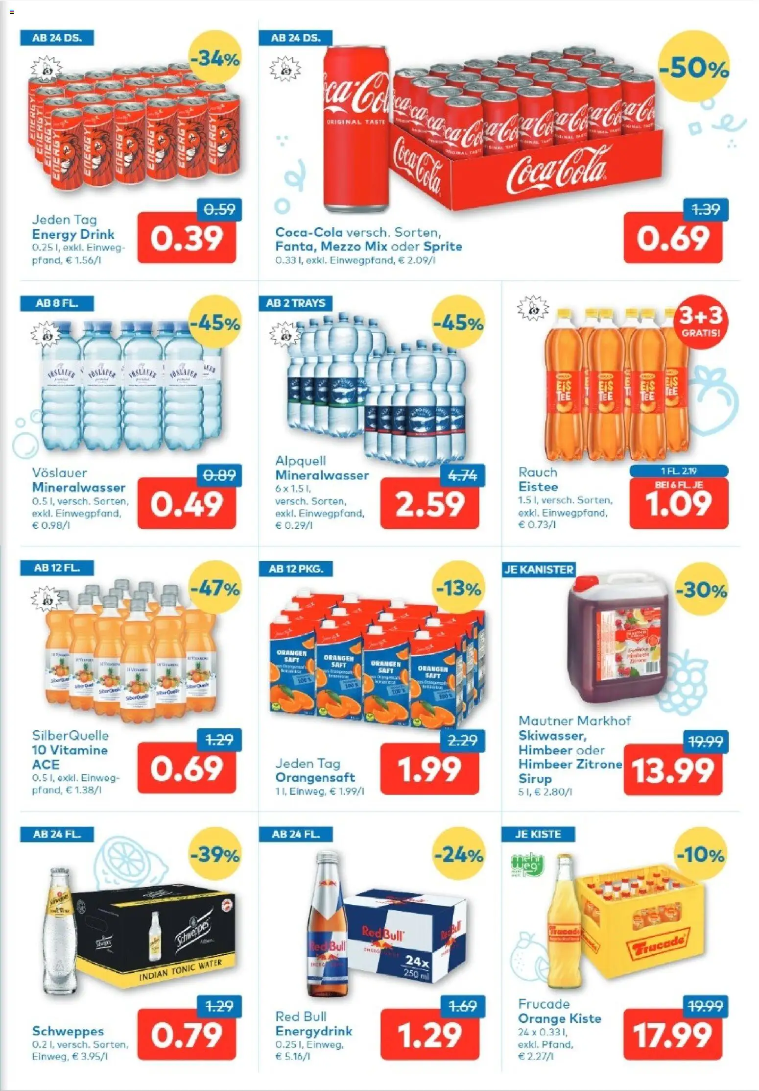 T&G - Salzburg gültig ab 26.03.2026 | Seite: 5 | Produkte: Zitrone, Saft, Orangen