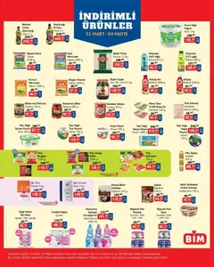 31.03.2026 tarihinden itibaren geçerli olan BİM kataloğu önizlemesi