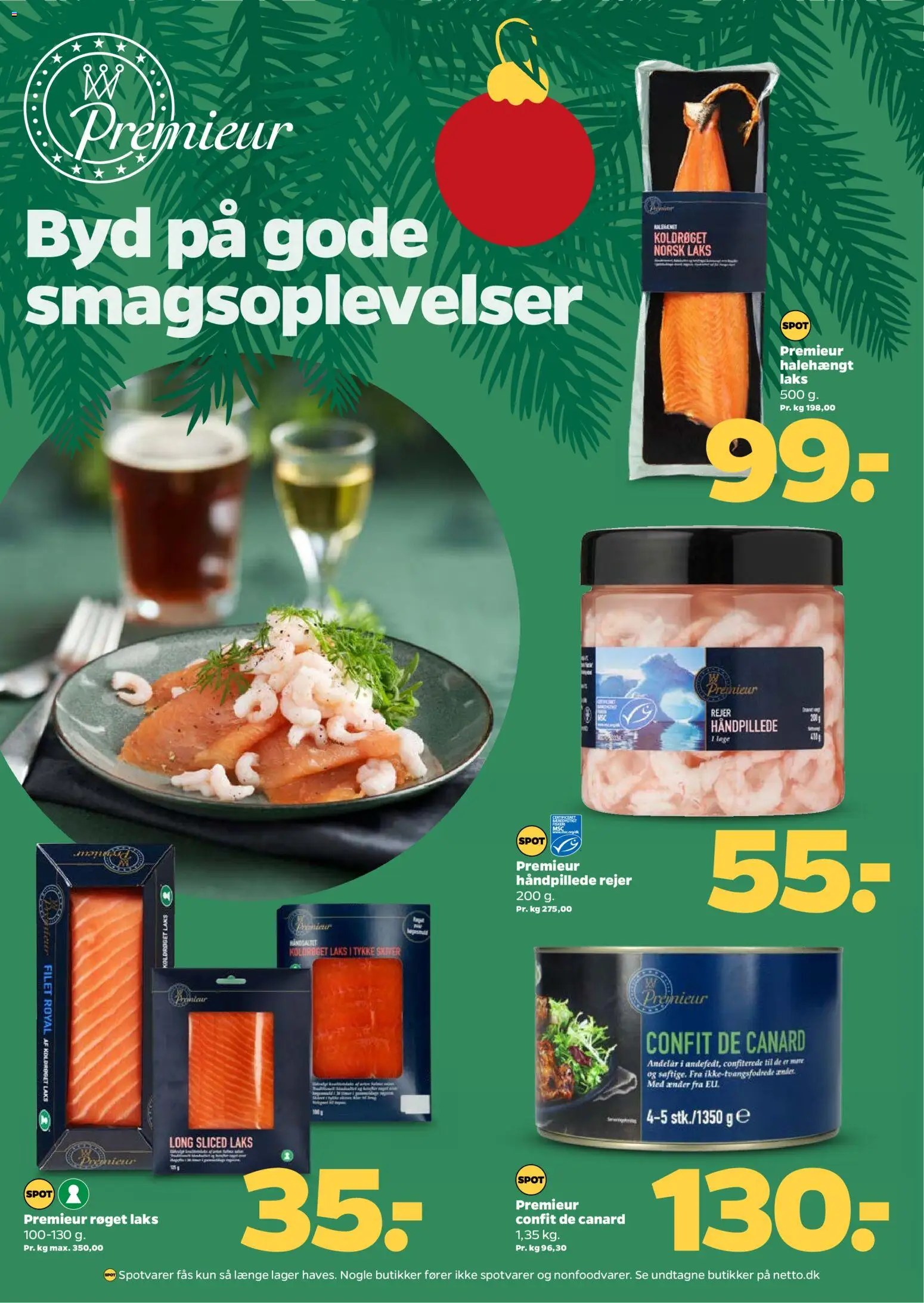 Netto tilbudsavis – gyldig fra 06.12.2025 | Side: 20 | Produkter: Rejer