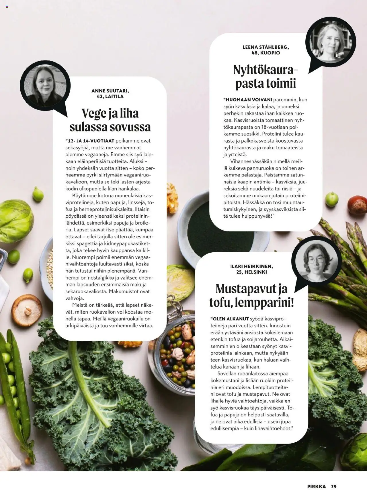 K-Citymarket - Pirkka – voimassa 01.10.2025 alkaen | Sivu: 29 | Tuotteet: Voi, Pasta