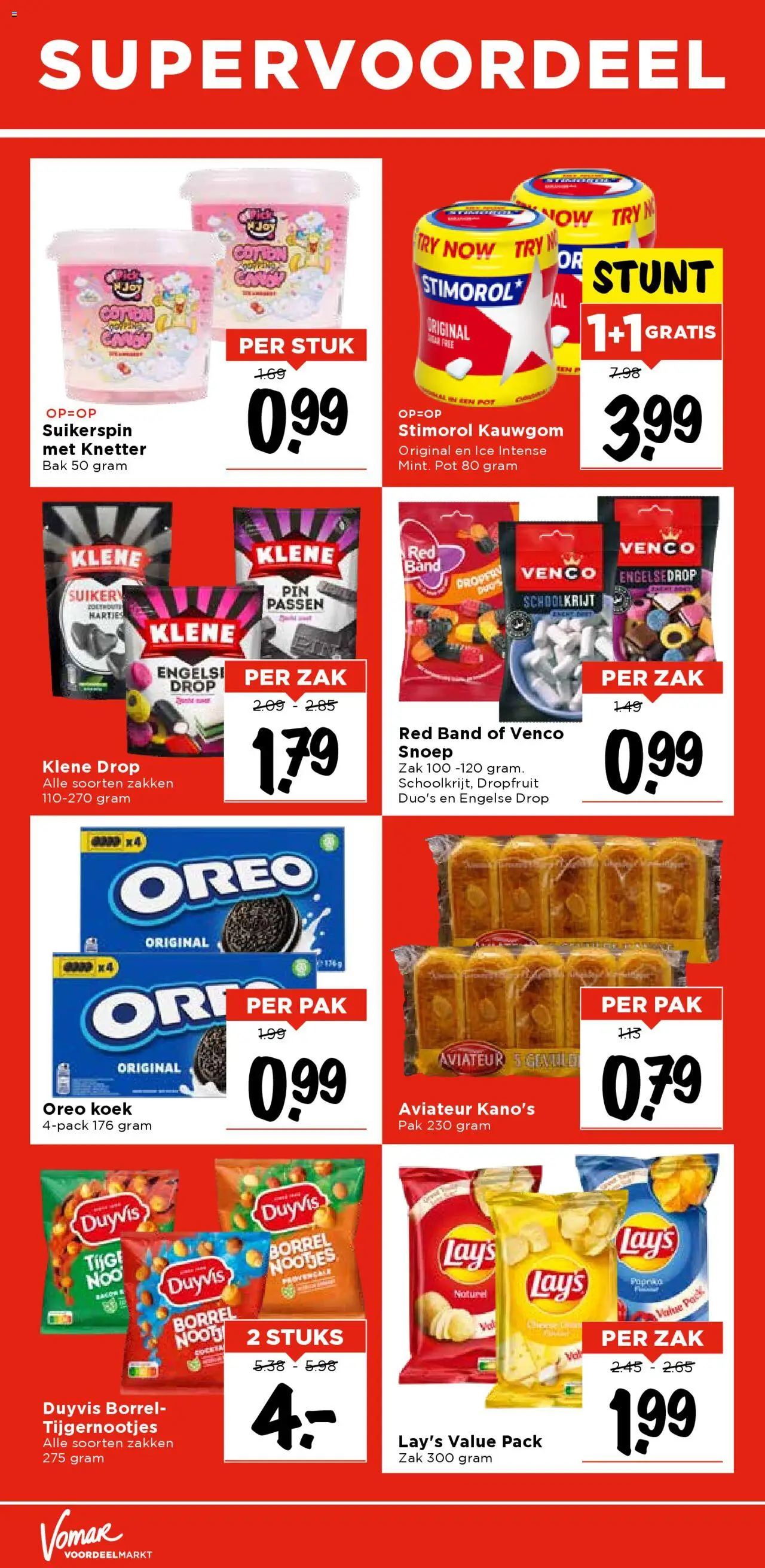  | Pagina: 22 | Producten: Snoep, Pot, Zak, Oreo
