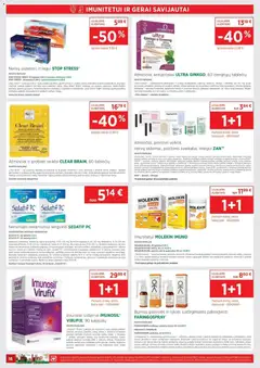 EUROVAISTINĖ leidinys galioja nuo 01.11.2025 | Puslapis: 18 | Prekių: Tonikas, Aliejus