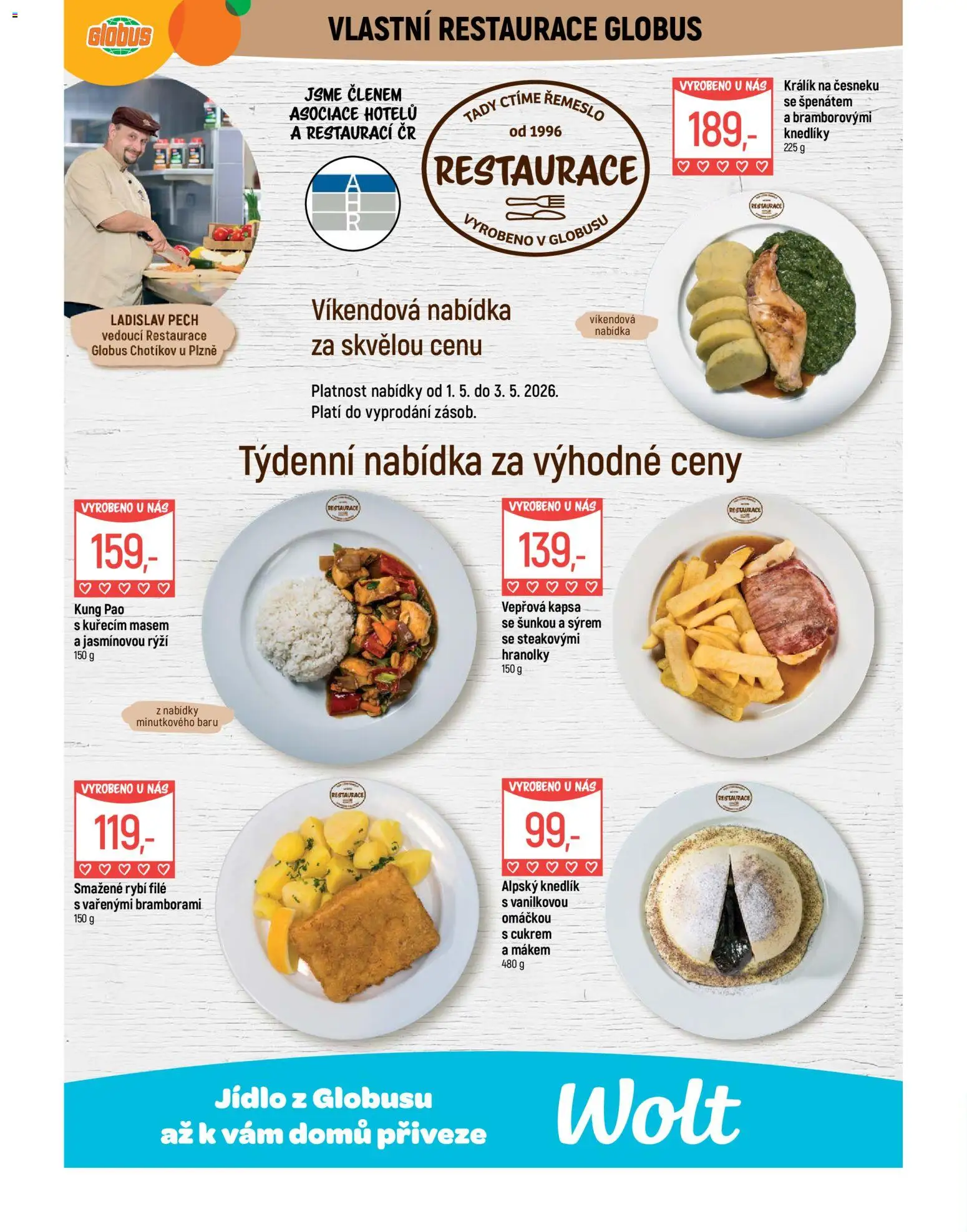 Globus leták - Plzeň od 29.04.2026 | Strana: 11