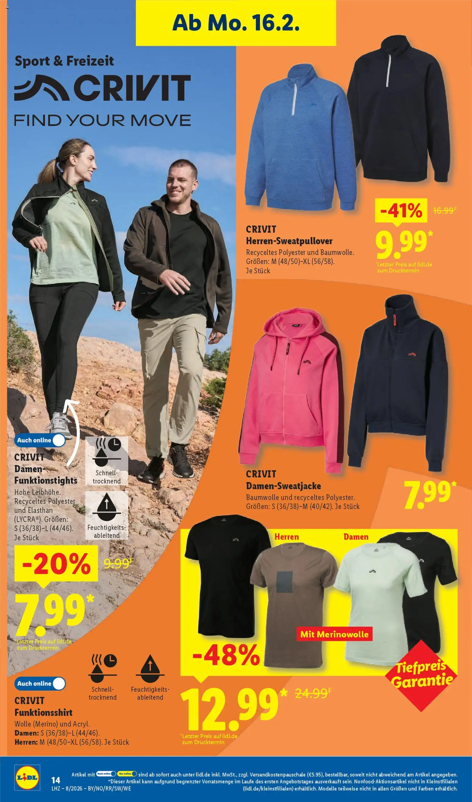 Lidl Prospekt Holzminden – gültig ab 16.02.2026 | Seite: 29