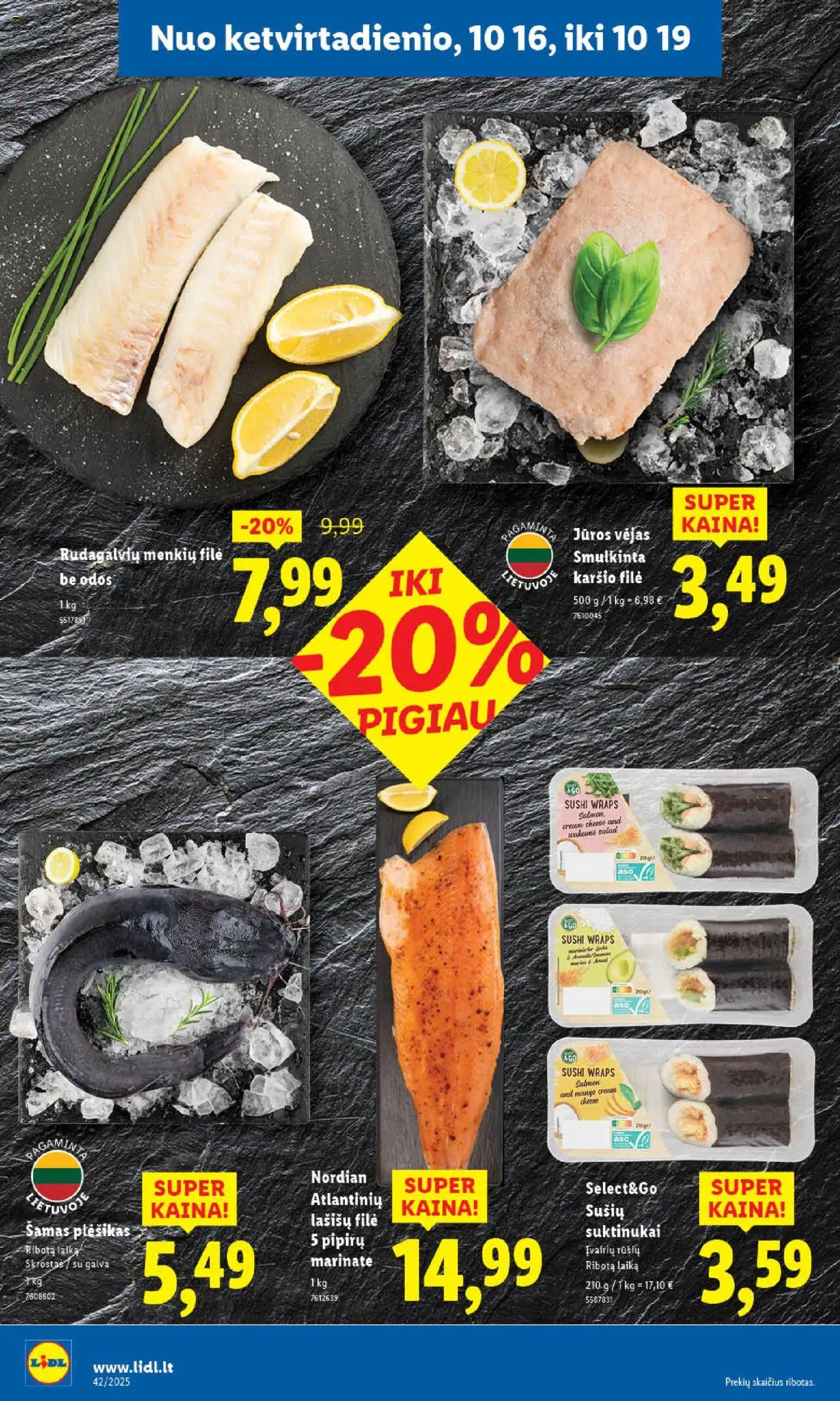 LIDL akcijos nuo 16.10.2025 | Puslapis: 14