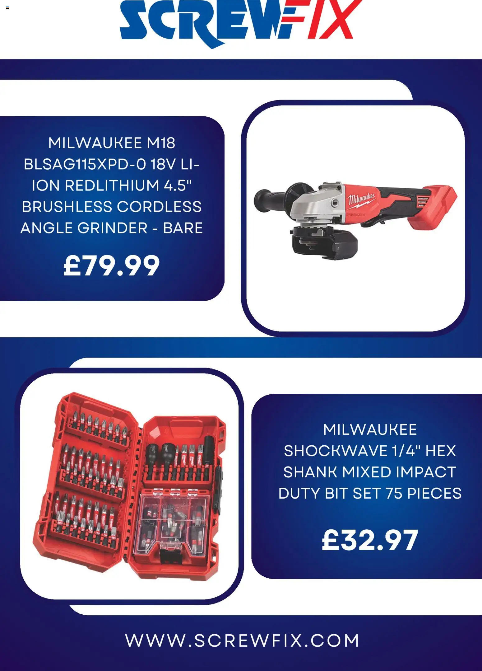 Do you know WHAT OFFERS await you at Screwfix? View the May flyer online! | United Kingdom