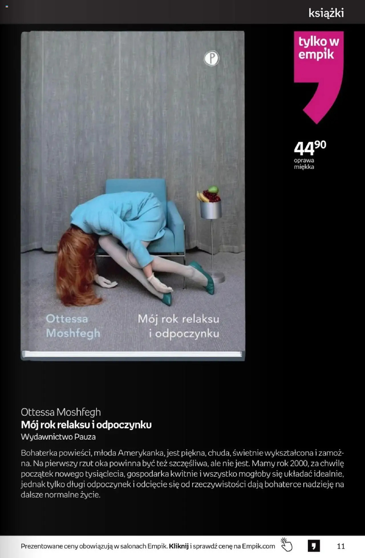 Empik promocje od 18.06.2025 | Strona: 11 | Produkty: Książki