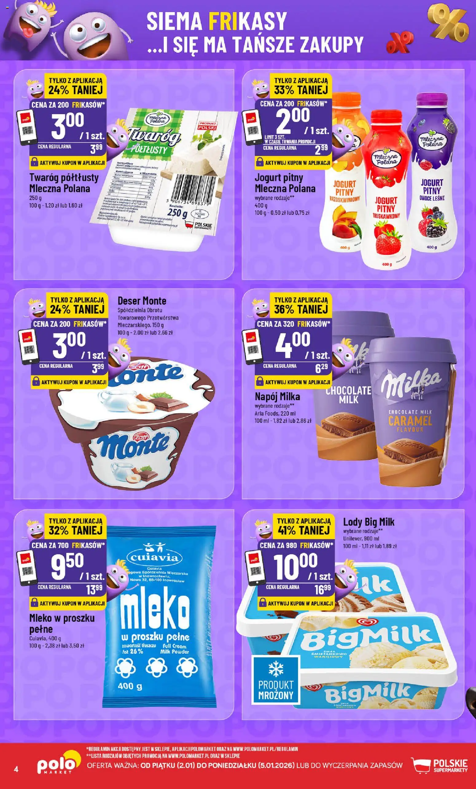 POLOmarket Gazetka - Frikasowe Hity od 02.01.2026 | Strona: 4