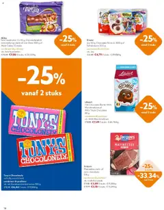 OKay - Folder - Voorbeeld van een folder van OKay, geldig van 22.10.2025 | Pagina: 14 | Producten: Oreo, Kinder, Melk, Chocolade