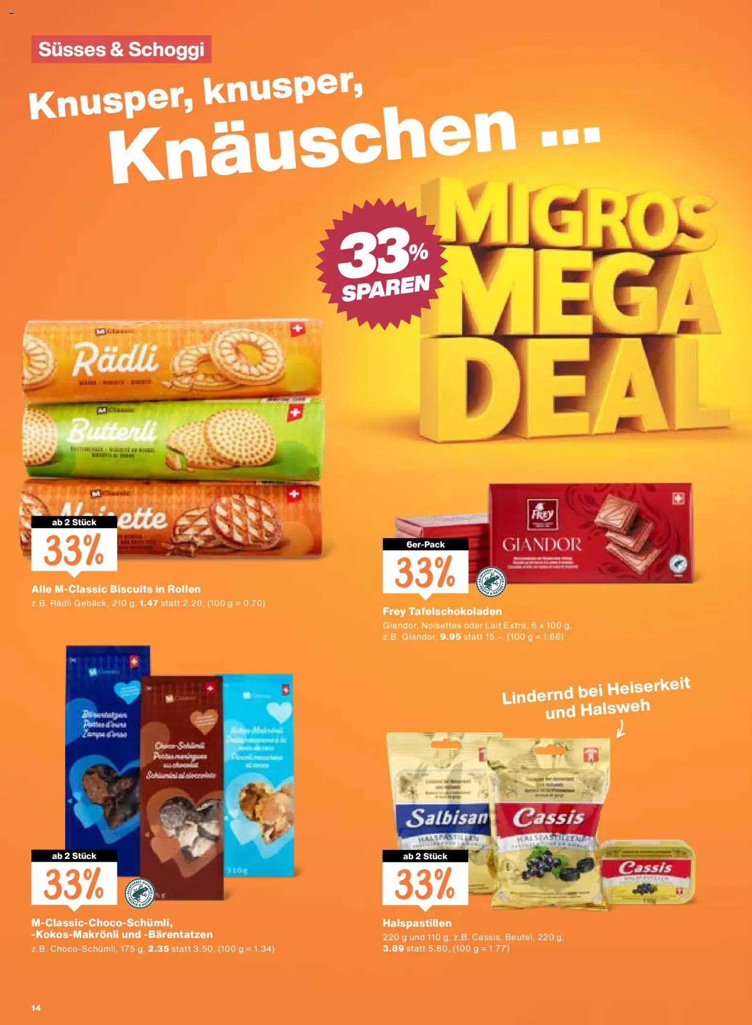 Migros Aktionen – gültig ab 30.12.2025 | Seite: 14