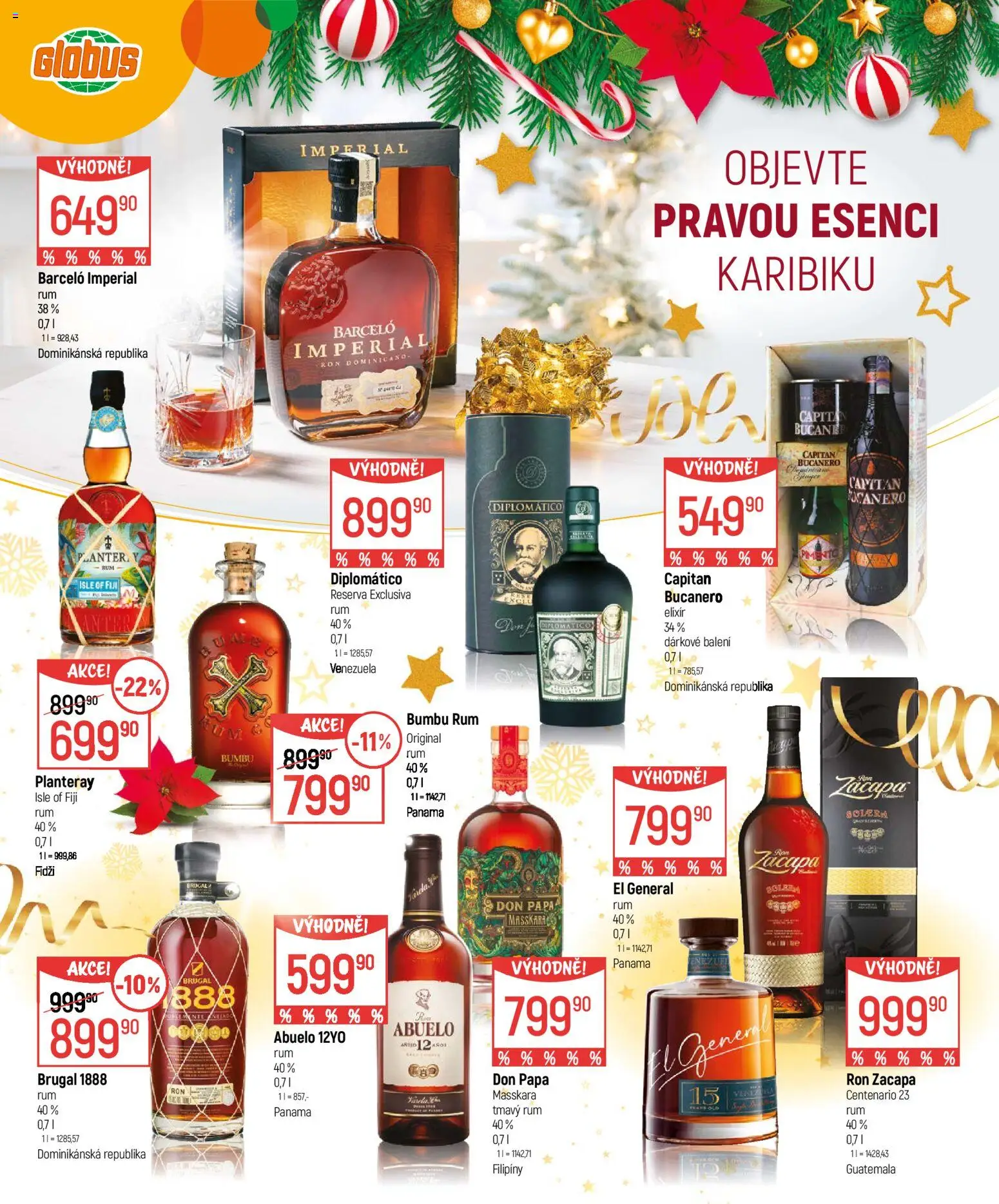 Globus leták - Nápoje od 12.11.2025 | Strana: 2