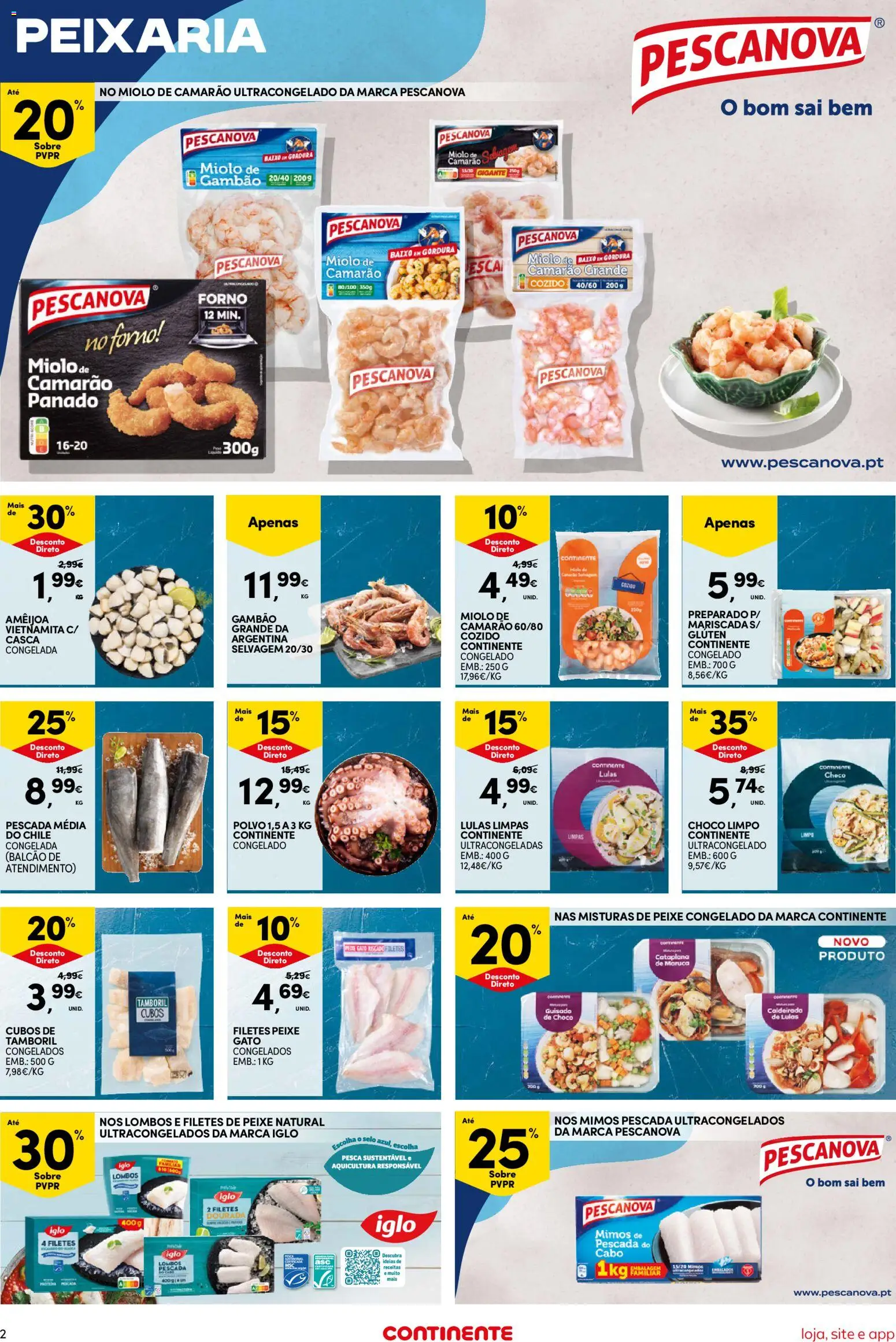 Continente Semanal Continente Bom Dia │ válido de 10.02.2026 | Página: 2