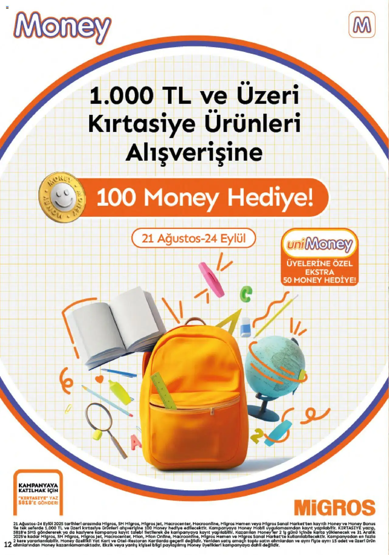 Migros Katalog - Migroskop - 11.09.2025 tarihinden itibaren geçerlidir | Sayfa: 12