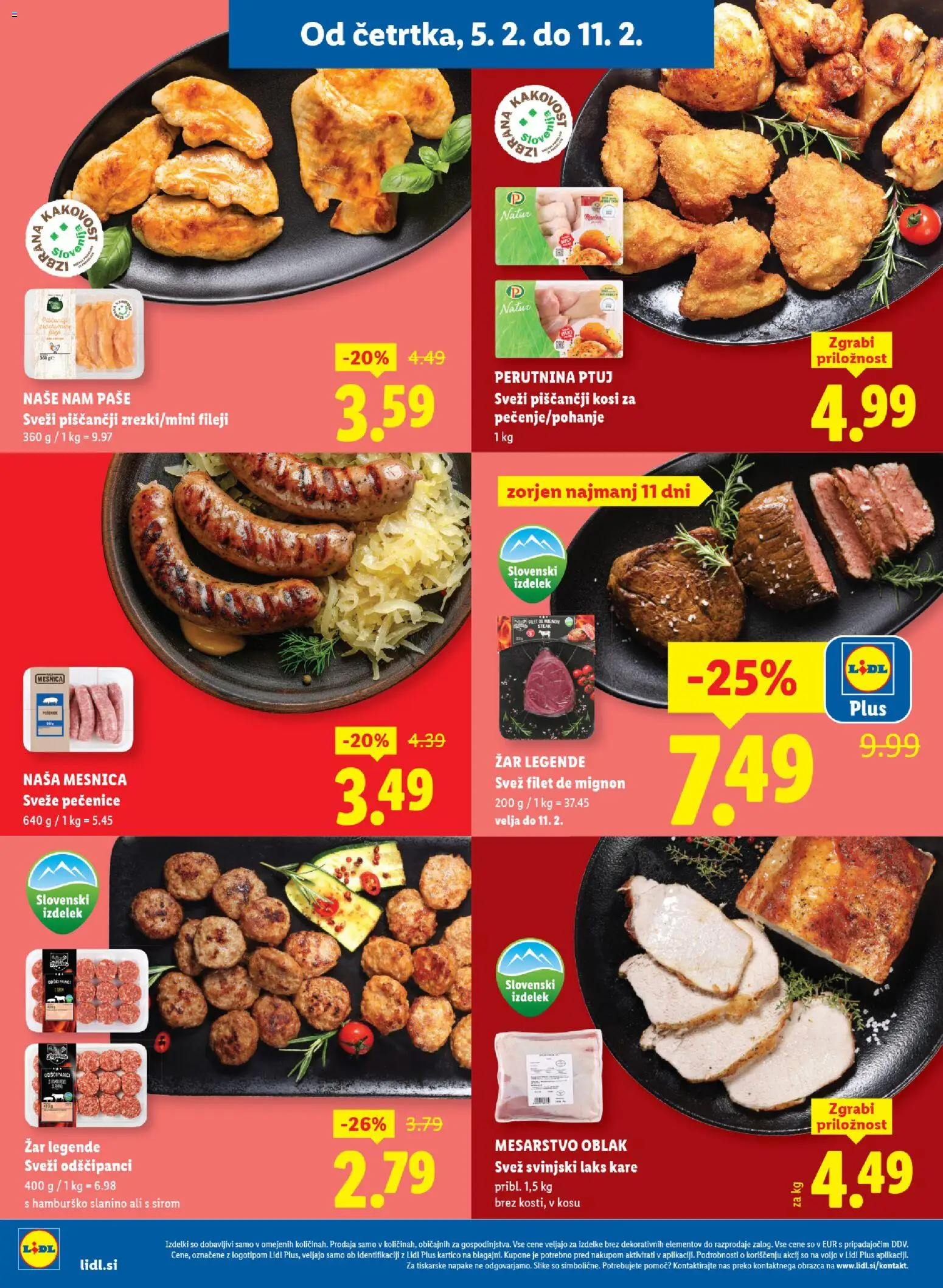 Novi Lidl katalog ponudbe – veljaven od 05.02.2026 | Stran: 2 | Izdelki: Zar