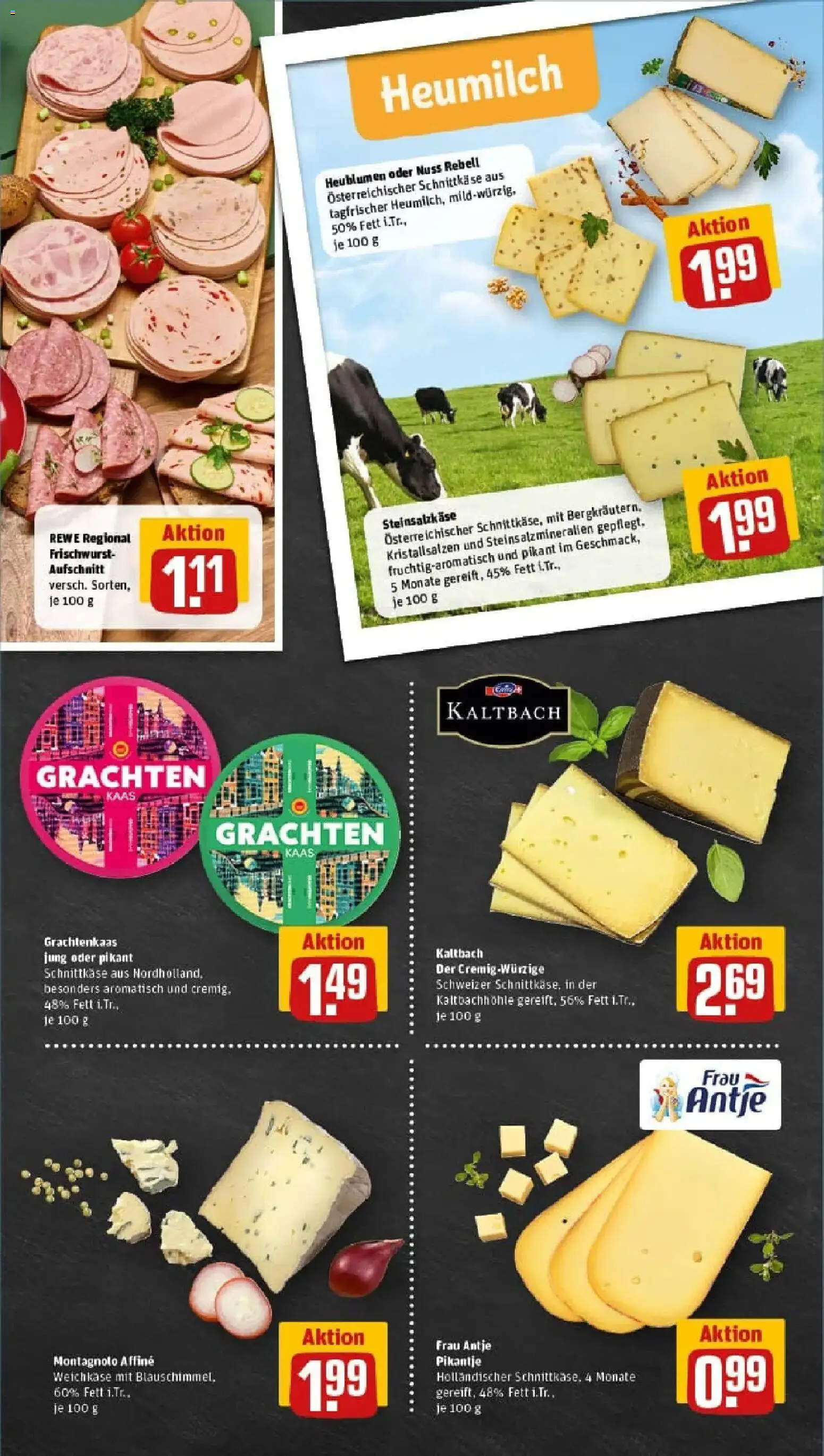 Rewe prospekt Duisburg / Duissern	 – gültig ab 10.11.2025 | Seite: 9