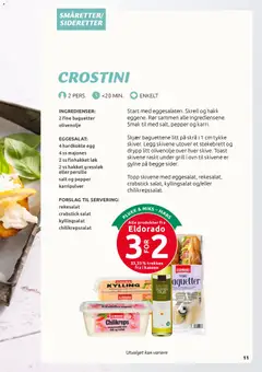 Forhåndsvisning av Joker Eldorado oppskriftshefte gyldig fra 02.03.2026 | Side: 11