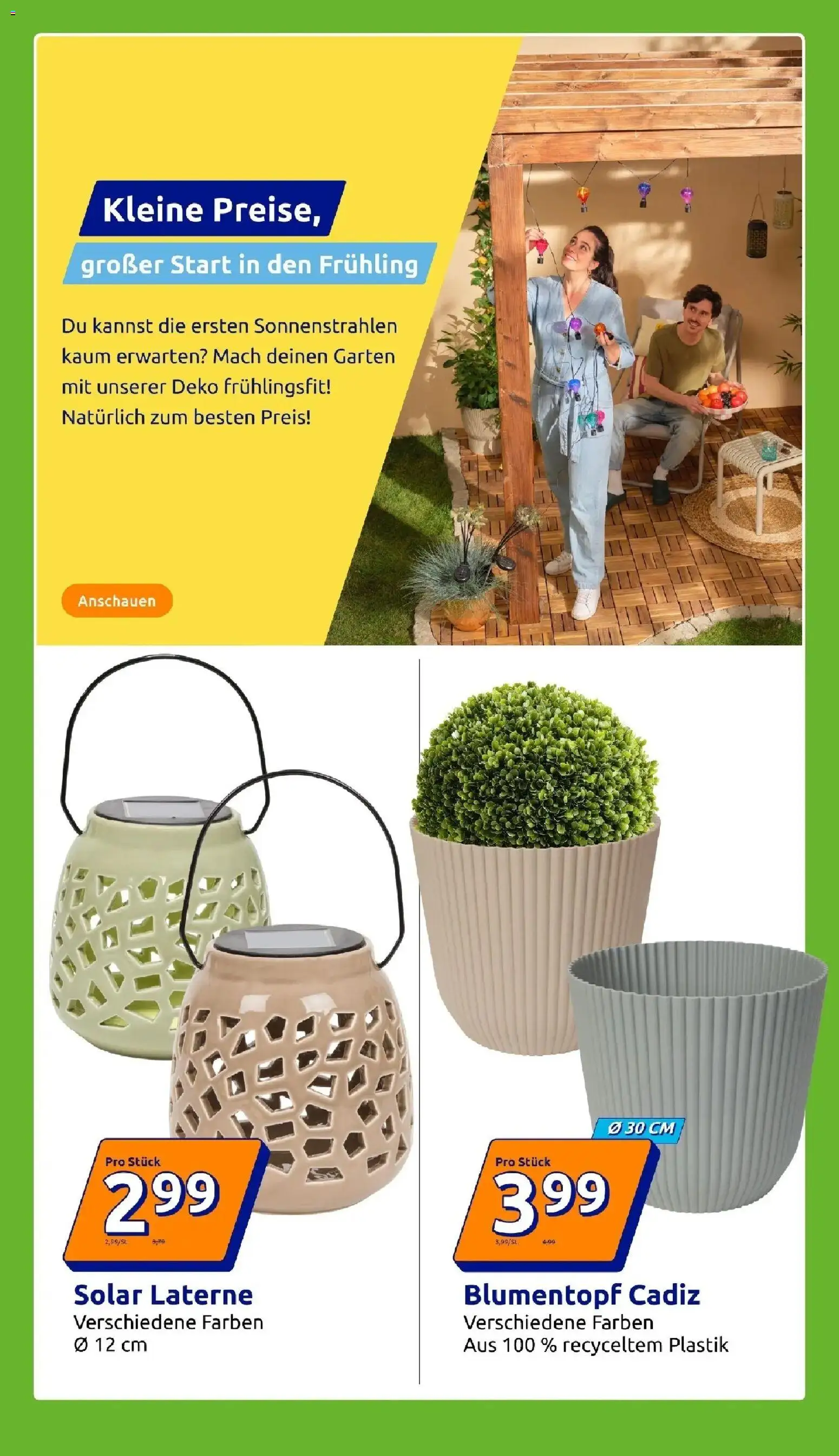 Action - Action: Kleine Preise, große Freude gültig ab 21.04.2026 | Seite: 19 | Produkte: Blumentopf