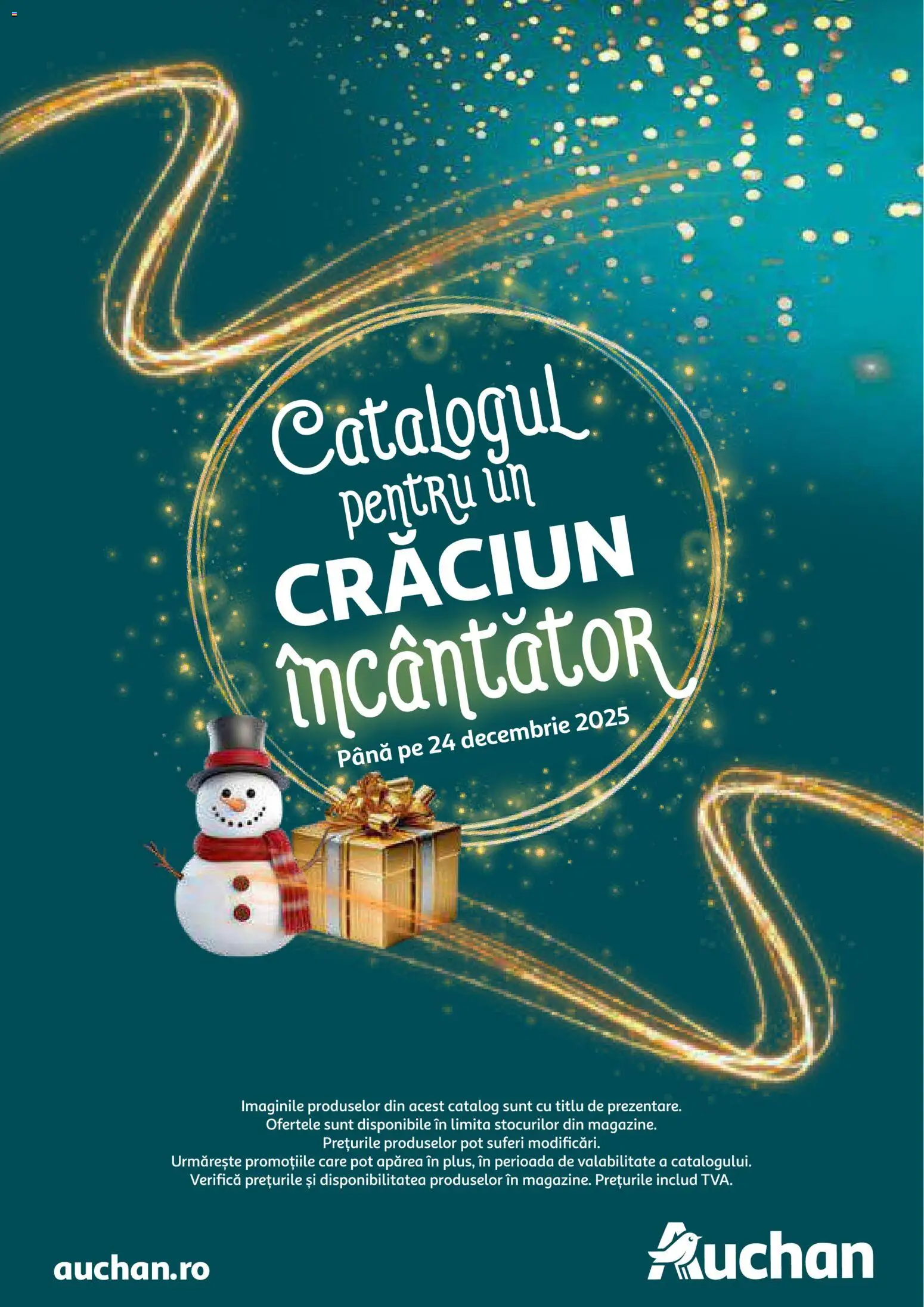 Noul catalog Auchan – valabil de la 26.11.2025 | Pagină: 38