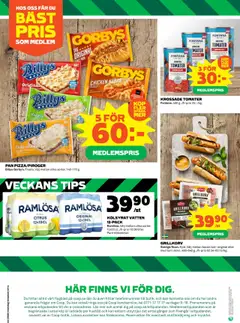 Coop reklamblad aktuell från 07.07.2025 | Sida: 4 | Produkter: Krossade tomater, Grillkorv, Chili, Tomater
