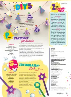 Norma NORMAgazin Januar/Februar 2026 ab 01.01.2026 gültig | Seite: 23 | Produkte: Bügeleisen, Wasser