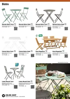 DO IT+GARDEN MIGROS Aktionen Gartenmöbel ab 26.02.2024 gültig | Seite: 20