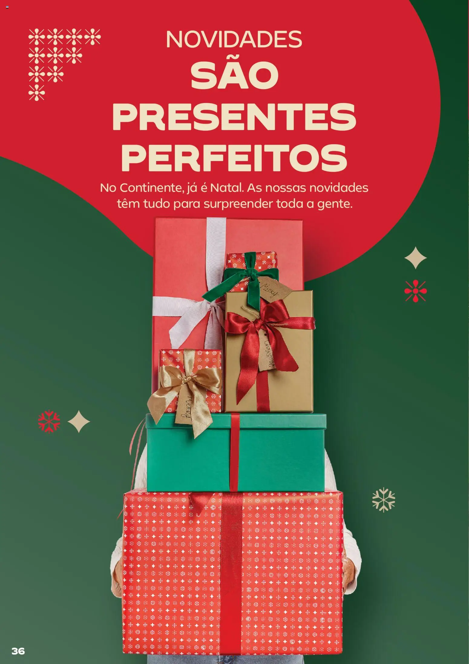 Continente - Cabazes de Natal │ válido de 11.11.2025 | Página: 36