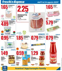 Volantino Eurospin del 11.08.2025 | Pagina: 2
