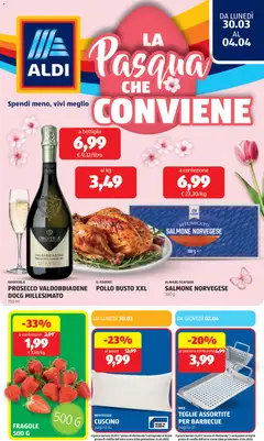Anteprima del volantino Aldi volantino valido a partire dal 30.03.2026