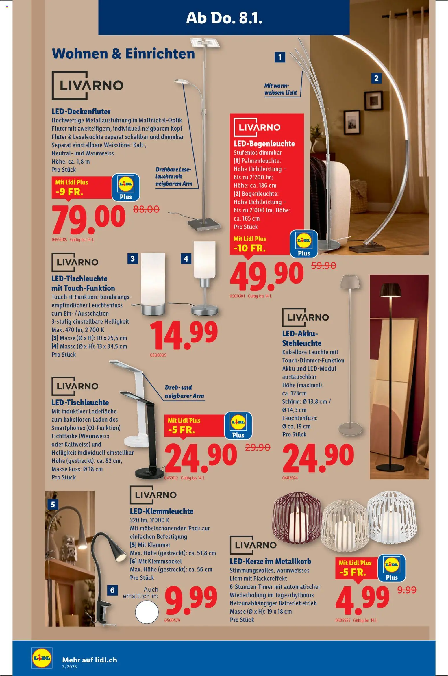 Lidl Aktionen – gültig ab 08.01.2026 | Seite: 20