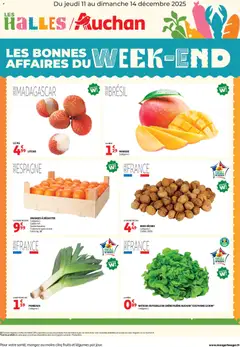 Auchan - Les bons plans du week-end dans votre hyper ! - Voorbeeld van een folder van Auchan, geldig van 11.12.2025