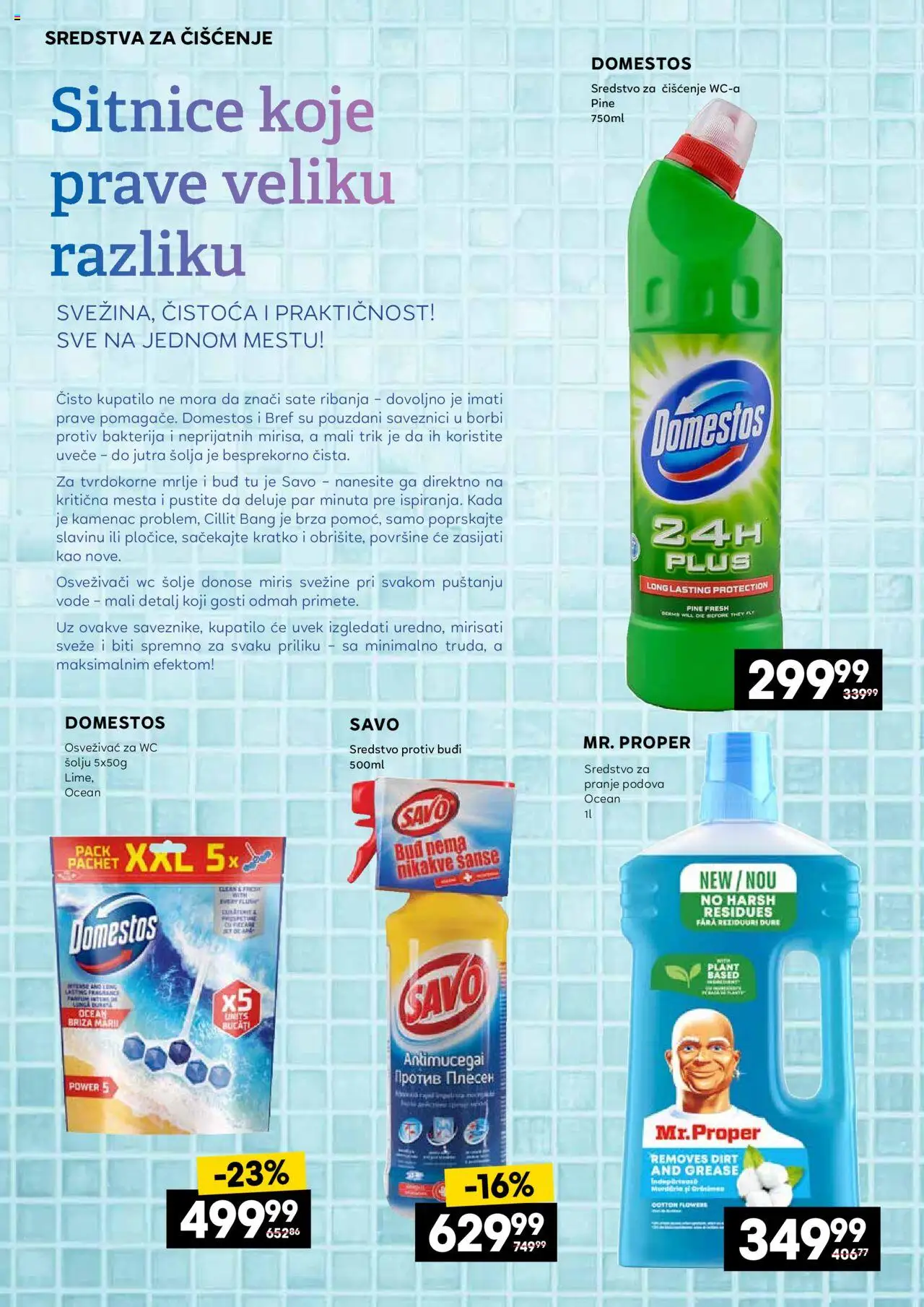 Idea katalog - važi od 06.09.2025 | Strana: 24 | Proizvode: Bref, Cillit Bang, Wc, Šolja